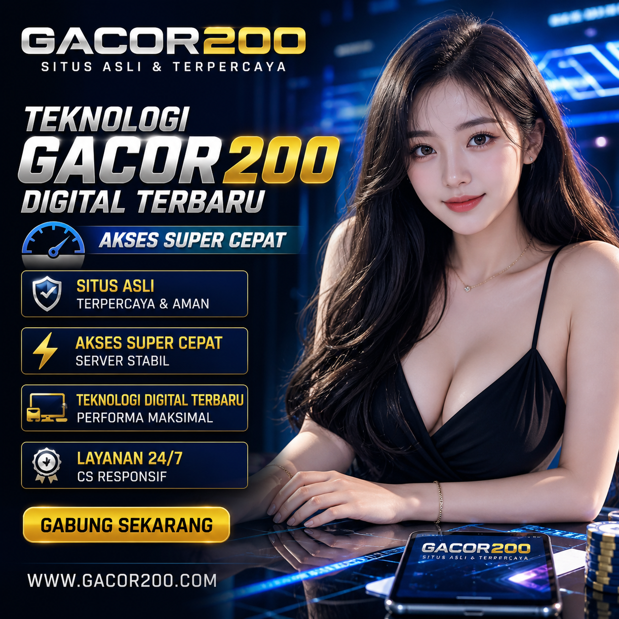 GACOR200